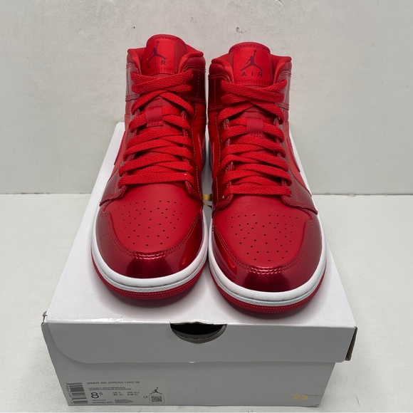 Nike Air Jordan 1 Retro Mid SE WMNS “Pomegranate” 2022 - Picture 2 of 4